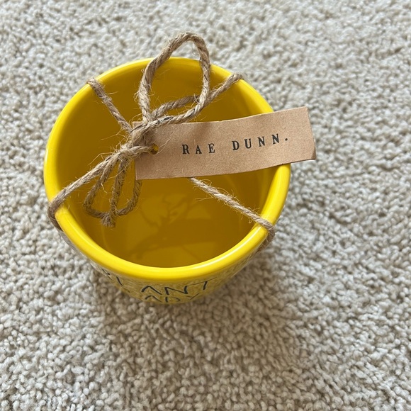 Rae Dunn Plant Lady Planter - Picture 2 of 7